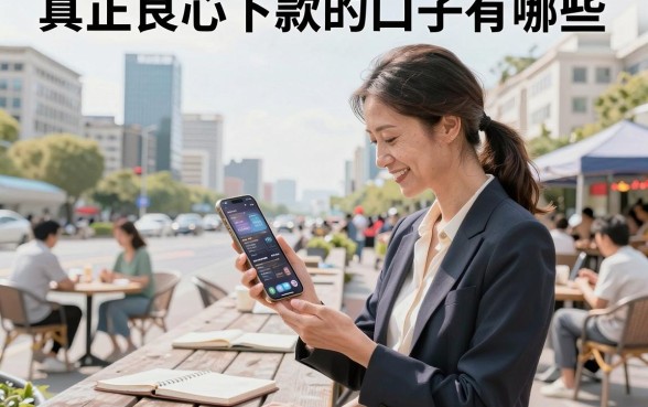 真正良心下款的口子有哪些，2026年还在下款的良心口子推荐
