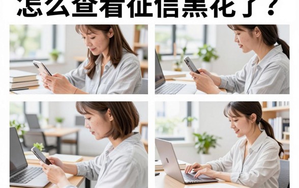 怎么查看征信黑花了?教你查询征信黑名单的方法