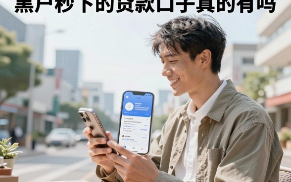 黑户秒下的贷款口子真的有吗，盘点黑户也能下款的网贷平台