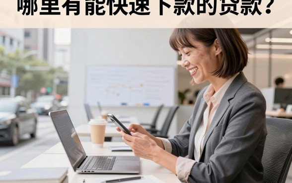 哪里有能快速下款的贷款？2026年靠谱秒批平台推荐