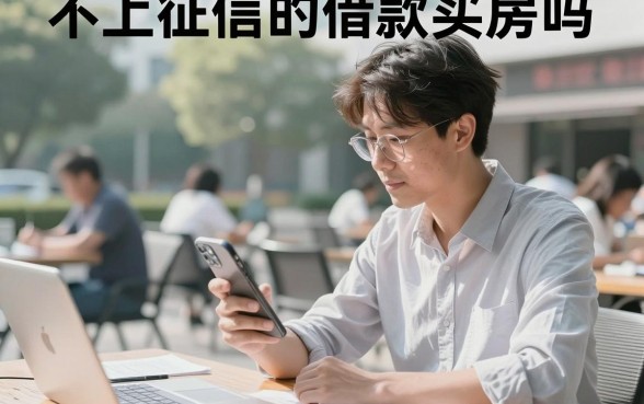 不上征信的借款买房吗，不上征信的贷款影响房贷审批吗