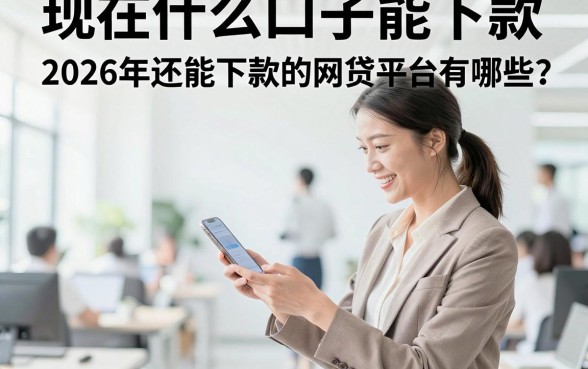 现在什么口子能下款，2026年还能下款的网贷平台有哪些？