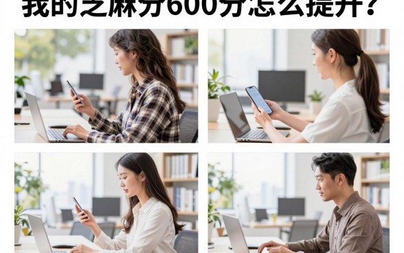我的芝麻分600分怎么提升？芝麻分600分是什么水平？