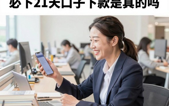 必下21天口子下款是真的吗,21天口子下款成功率高吗