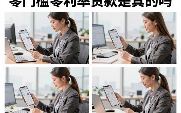 零门槛零利率贷款是真的吗,哪些平台可以申请