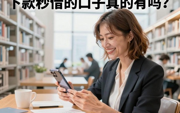 下款秒借的口子真的有吗？2026年最新秒下款口子推荐