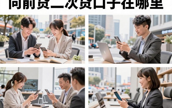 向前贷二次贷口子在哪里，2026年最新下款口子推荐