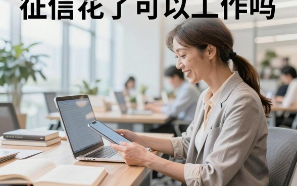 征信花了可以工作吗,征信花了影响找工作吗