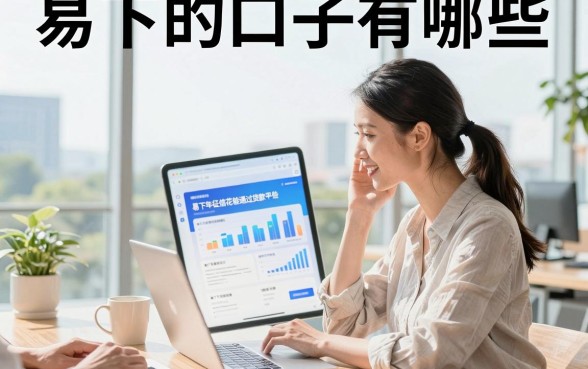 易下的口子有哪些,2026年征信花也能通过的贷款平台推荐