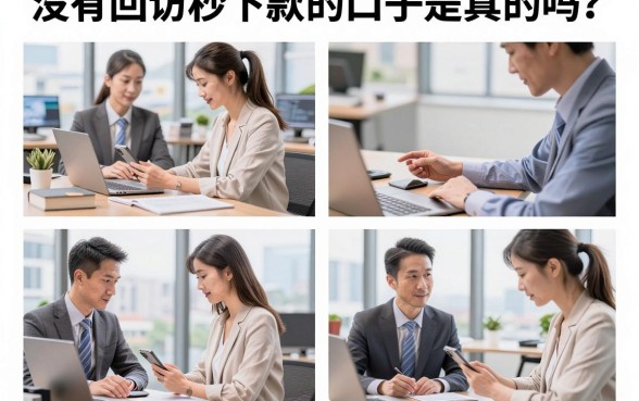 没有回访秒下款的口子是真的吗？盘点无视征信直接放款的平台