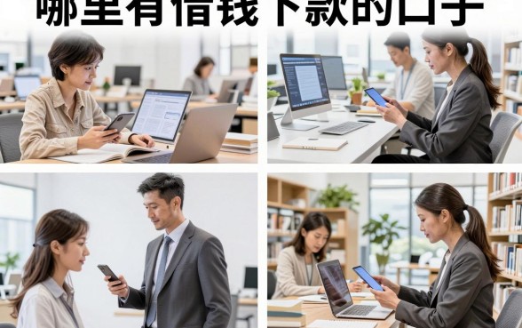 哪里有借钱下款的口子，2026年还能下款的借钱口子有哪些