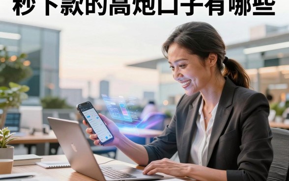 秒下款的高炮口子有哪些，2026年最新秒下款的高炮口子大全