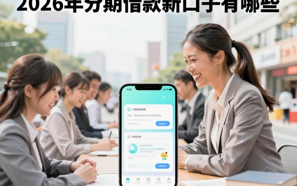 2026年分期借款新口子有哪些，哪里有靠谱的分期借款新口子推荐