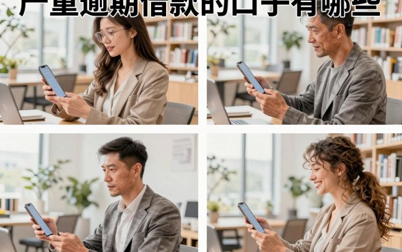 严重逾期借款的口子有哪些,黑户烂户也能下款的平台推荐