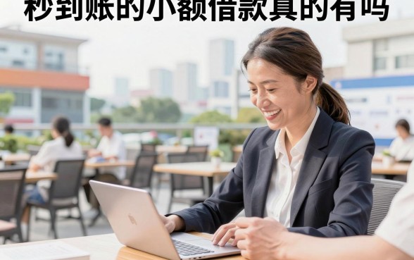 秒到账的小额借款真的有吗，哪个平台能快速下款