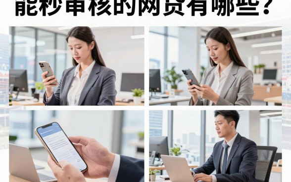 能秒审核的网贷有哪些?盘点几款放款速度快的正规平台