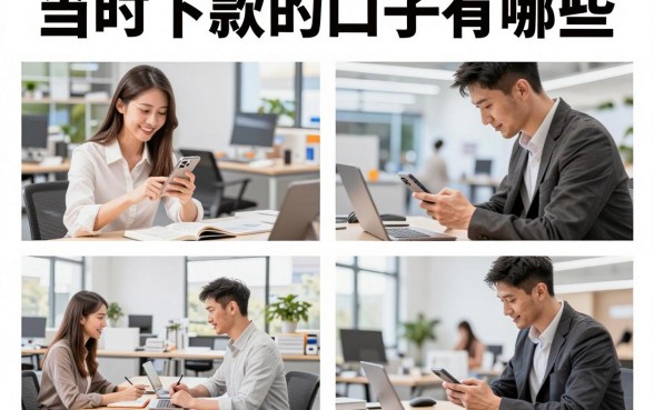 当时下款的口子有哪些,分享几个容易通过的借款平台