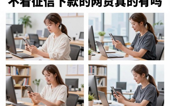 不看征信下款的网贷真的有吗,2026年无视征信必下款的口子哪里找