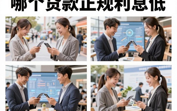 哪个贷款正规利息低，2026年正规低息贷款平台推荐