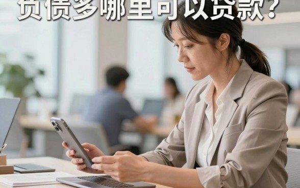 负债多哪里可以贷款?负债过高哪里还能借到钱容易通过