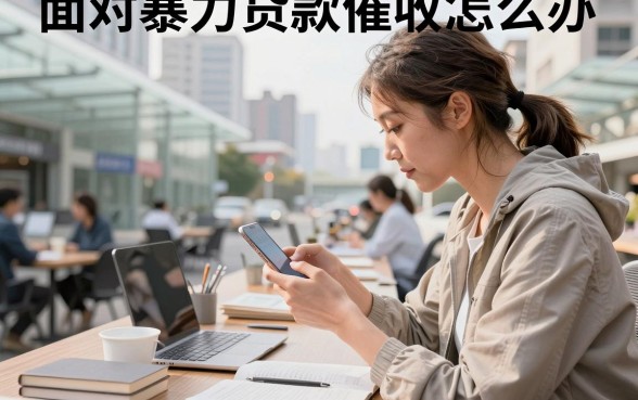 面对暴力贷款催收怎么办,遭遇暴力催收如何正确举报维权?