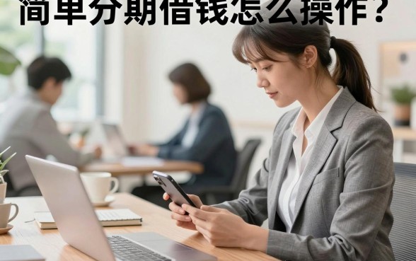 简单分期借钱怎么操作?简单分期借钱可靠吗安全吗