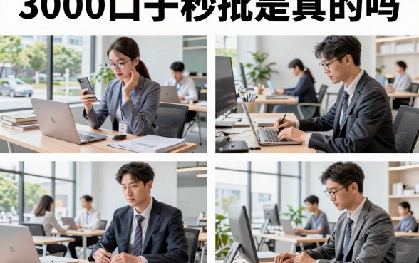 3000口子秒批是真的吗，哪里有不需要审核的小额贷款