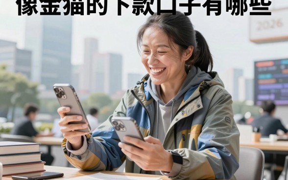 像金猫的下款口子有哪些，2026年容易下款的贷款平台推荐