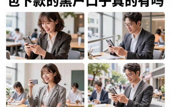 包下款的黑户口子真的有吗，哪里能找到百分百下款的黑户贷款？