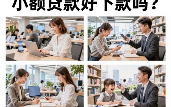 小额贷款好下款吗？盘点2026年容易通过的小额贷款平台