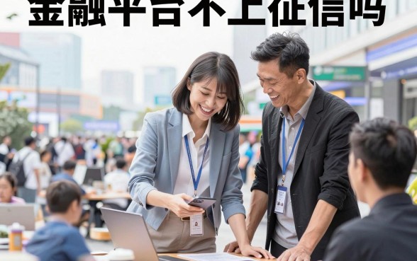 金融平台不上征信吗,不上征信的网贷平台有哪些