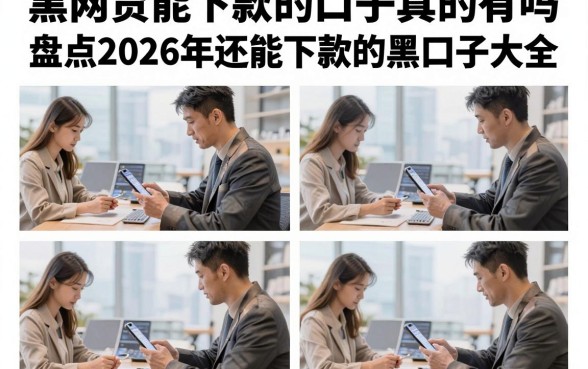 黑网贷能下款的口子真的有吗，盘点2026年还能下款的黑口子大全