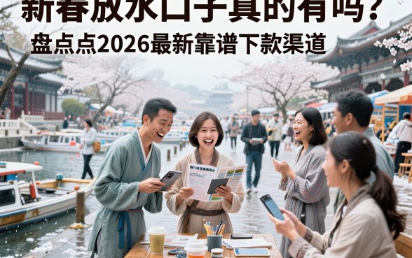 新春放水口子真的有吗?盘点2026最新靠谱下款渠道