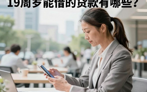 19周岁能借的贷款有哪些?正规平台容易下款吗