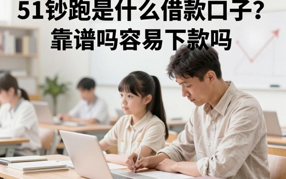 51钞跑是什么借款口子？靠谱吗容易下款吗