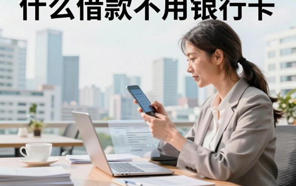 什么借款不用银行卡,没有银行卡怎么快速借钱?