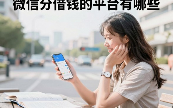 微信分借钱的平台有哪些,微信分高哪里可以借钱容易通过