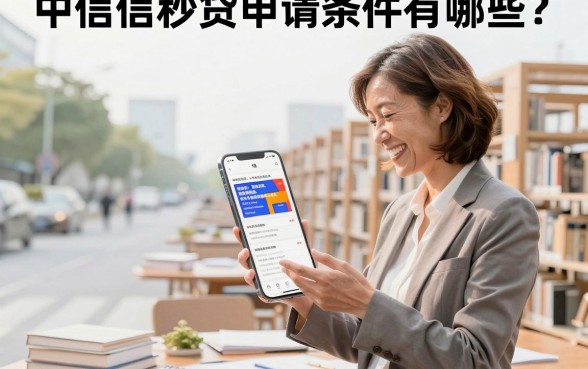 中信信秒贷申请条件有哪些？中信信秒贷申请条件及要求详解
