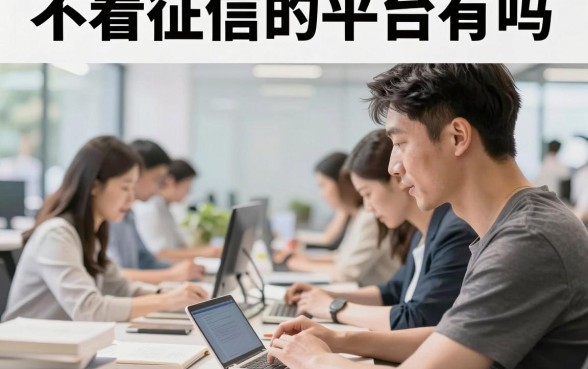 不看征信的平台有吗，盘点几个无视征信必下款的口子