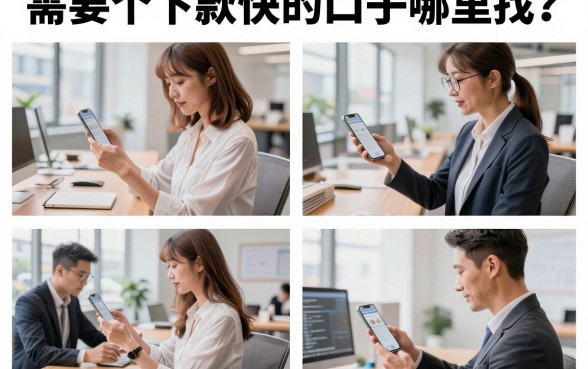 需要个下款快的口子哪里找？2026年靠谱下款快的口子推荐