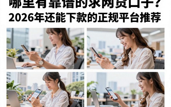 哪里有靠谱的求网贷口子？2026年还能下款的正规平台推荐