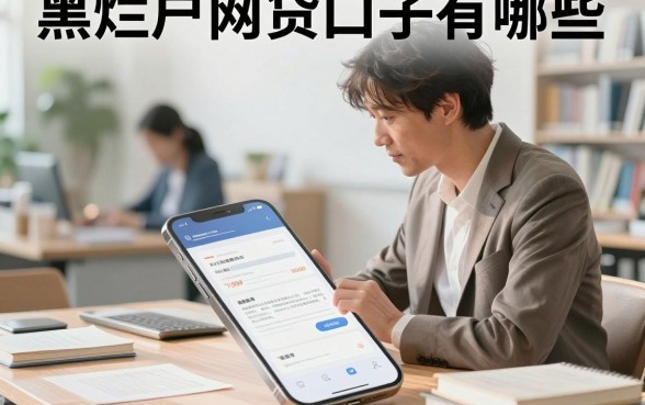 黑烂户网贷口子有哪些,黑烂户哪里能借到钱