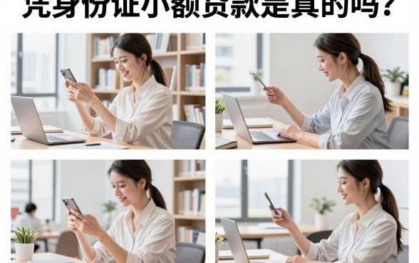 凭身份证小额贷款是真的吗?本地身份证贷款需要什么条件