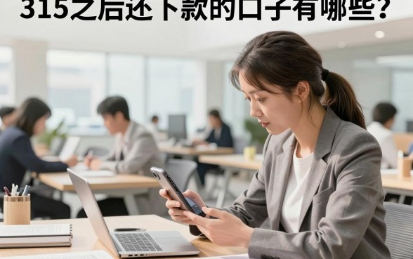 315之后还下款的口子有哪些?盘点依然放款的正规平台