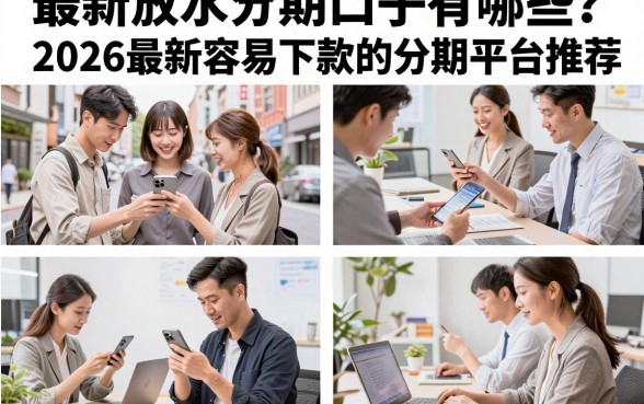 最新放水分期口子有哪些？2026最新容易下款的分期平台推荐