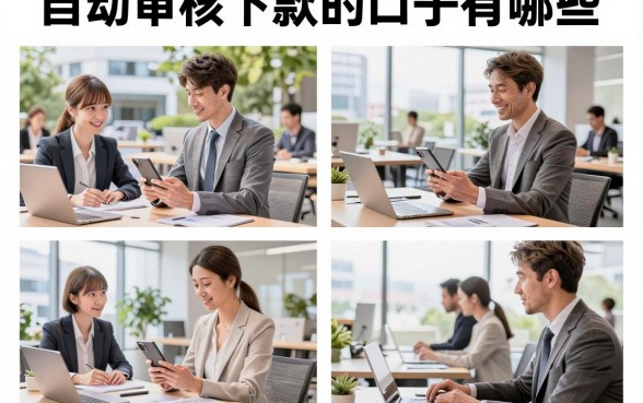 自动审核下款的口子有哪些，2026年不看征信秒通过的正规平台推荐