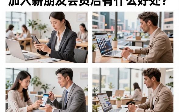 加入薪朋友会员后有什么好处？加入薪朋友会员后怎么赚钱？