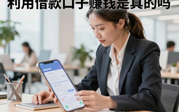 利用借款口子赚钱是真的吗，揭秘靠谱的借款赚钱方法