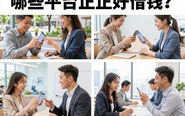 哪些平台正规好借钱？盘点2026年靠谱低息贷款平台