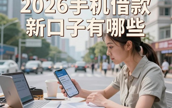 2026手机借款新口子有哪些,2026年手机借款新口子哪个容易下款
